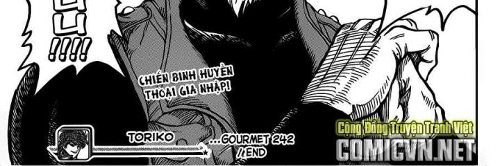 thánh tỏi sành ăn chapter 242 37