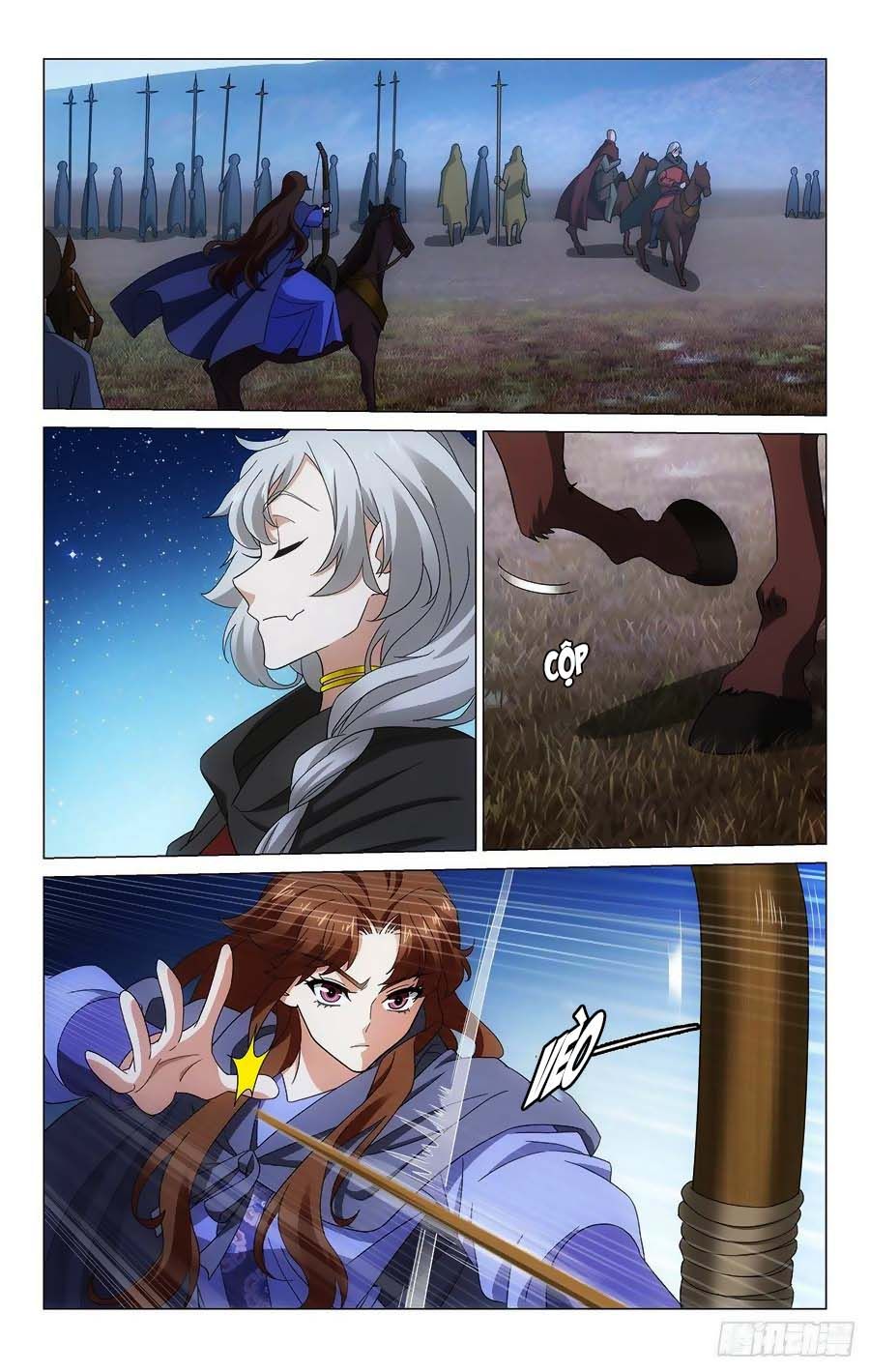 vương gia! không nên a! chapter 369 10