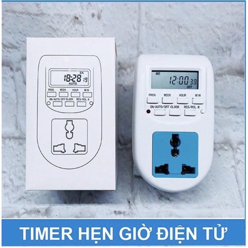 Ổ CẮM HẸN GIỜ ĐIỆN TỬ AL-06, CÔNG TẮC HẸN GIỜ, TIMER HẸN GIỜ TỰ ĐỘNG