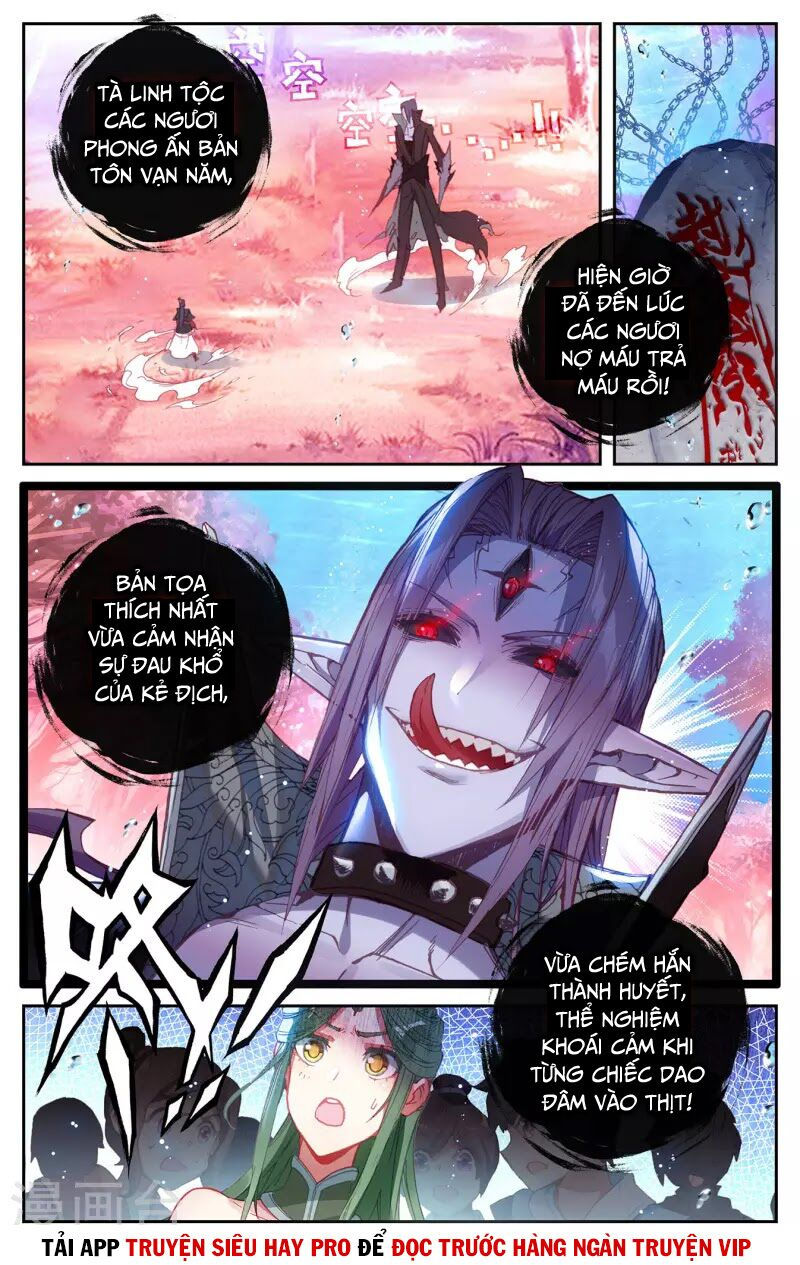 thương khung bảng chi thánh linh kỷ chapter 257 3