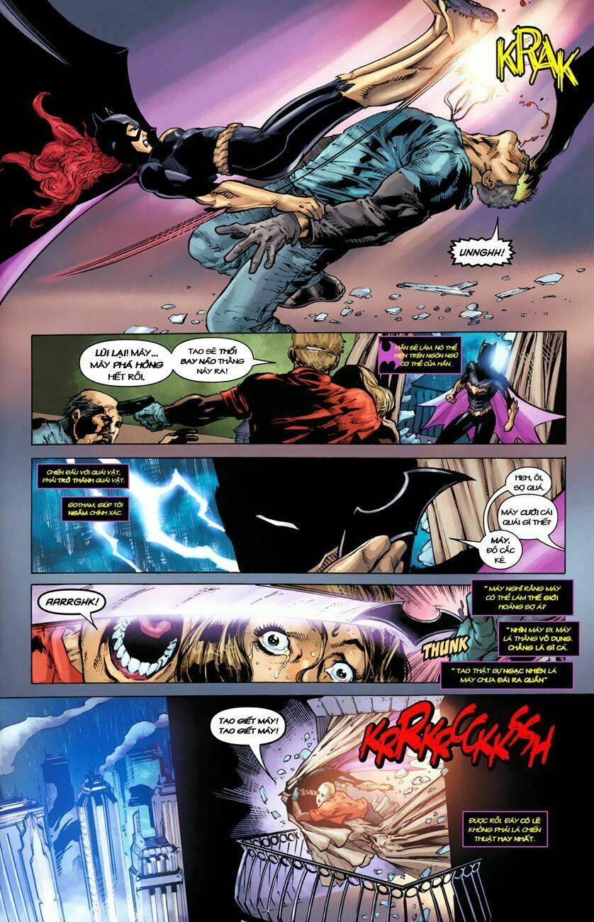 Batgirl chapter 1 11