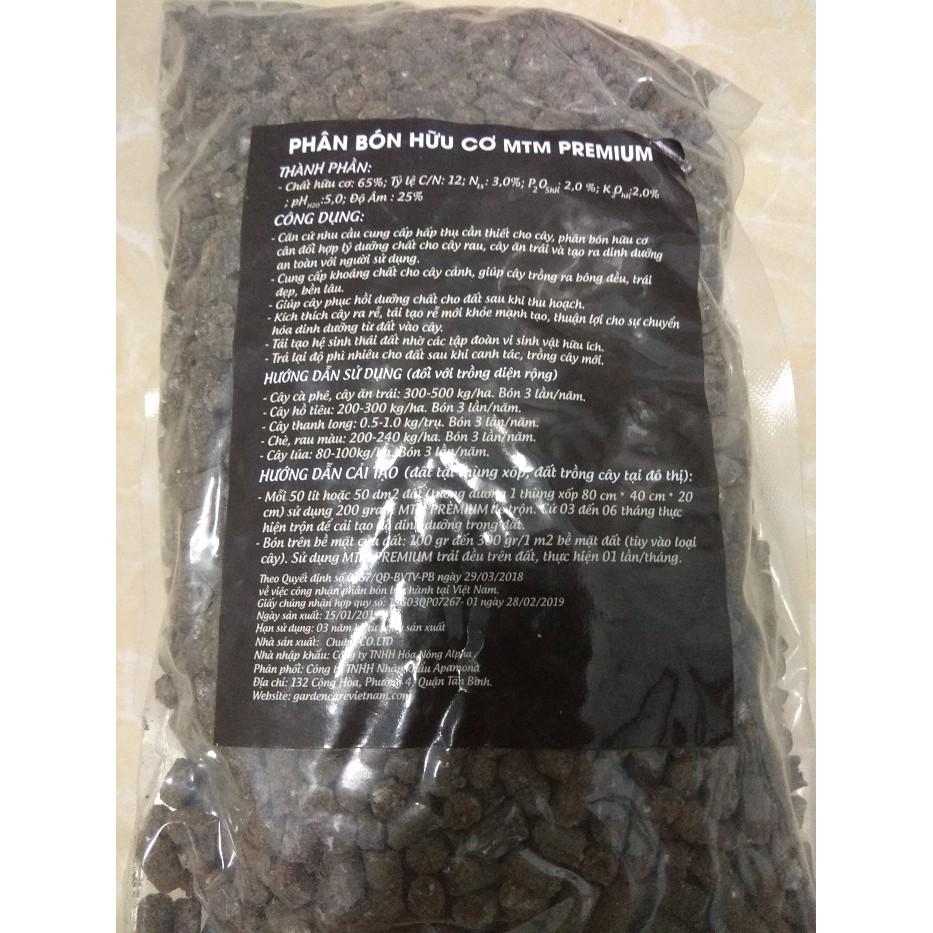 Phân bón hữu cơ organic Fertilizer 65 3-2-2 - gói 1 kg