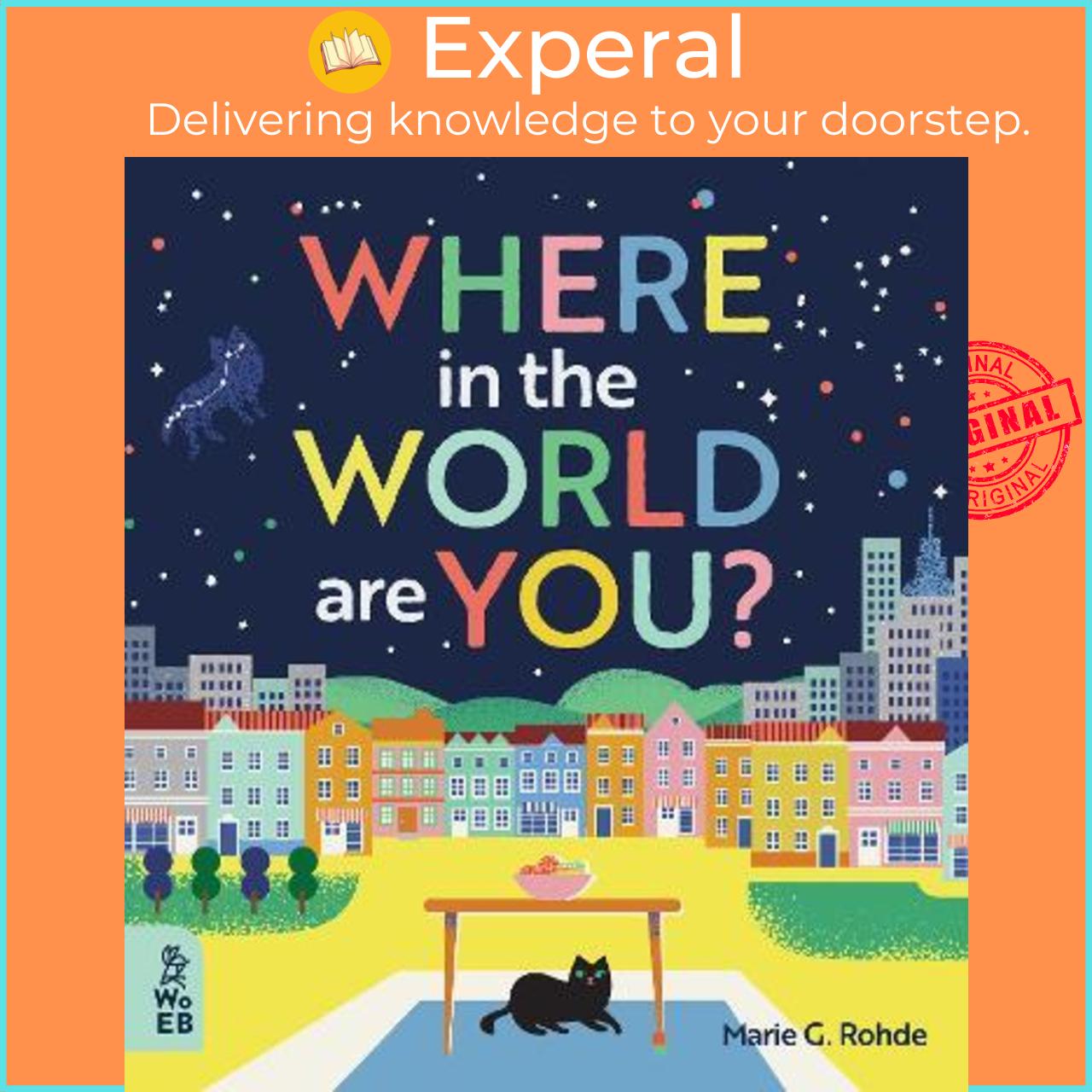 Sách - Where in the World Are You? by Marie G. Rohde