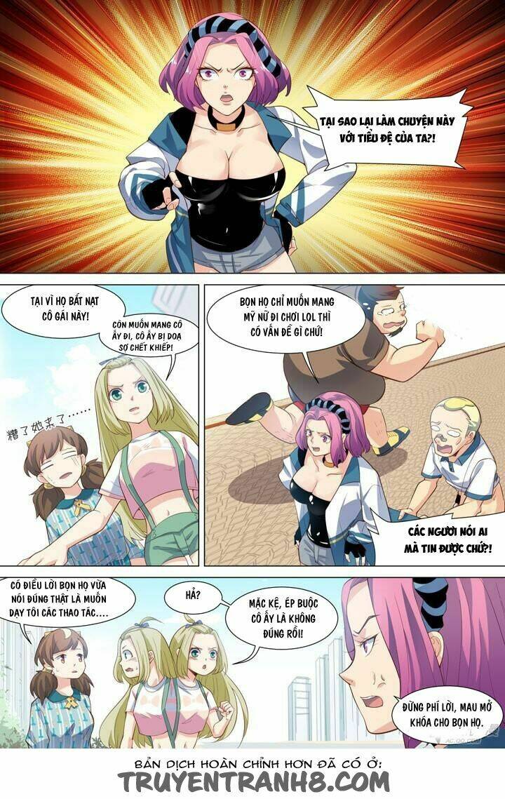 hiệp sĩ không có thể diện chapter 34 7