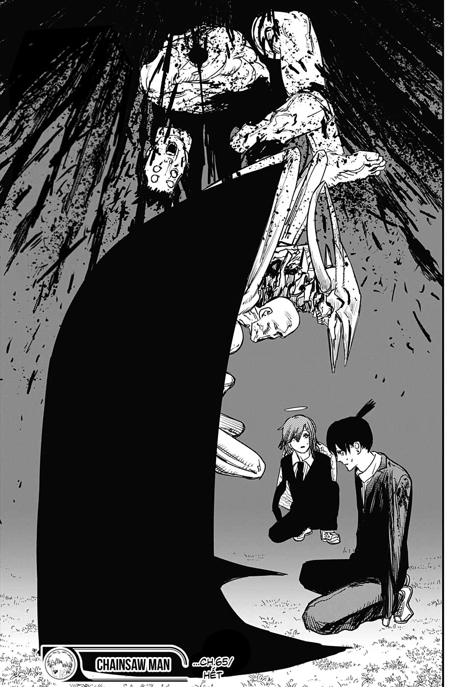 chainsaw man - thợ săn quỷ chapter 65 18