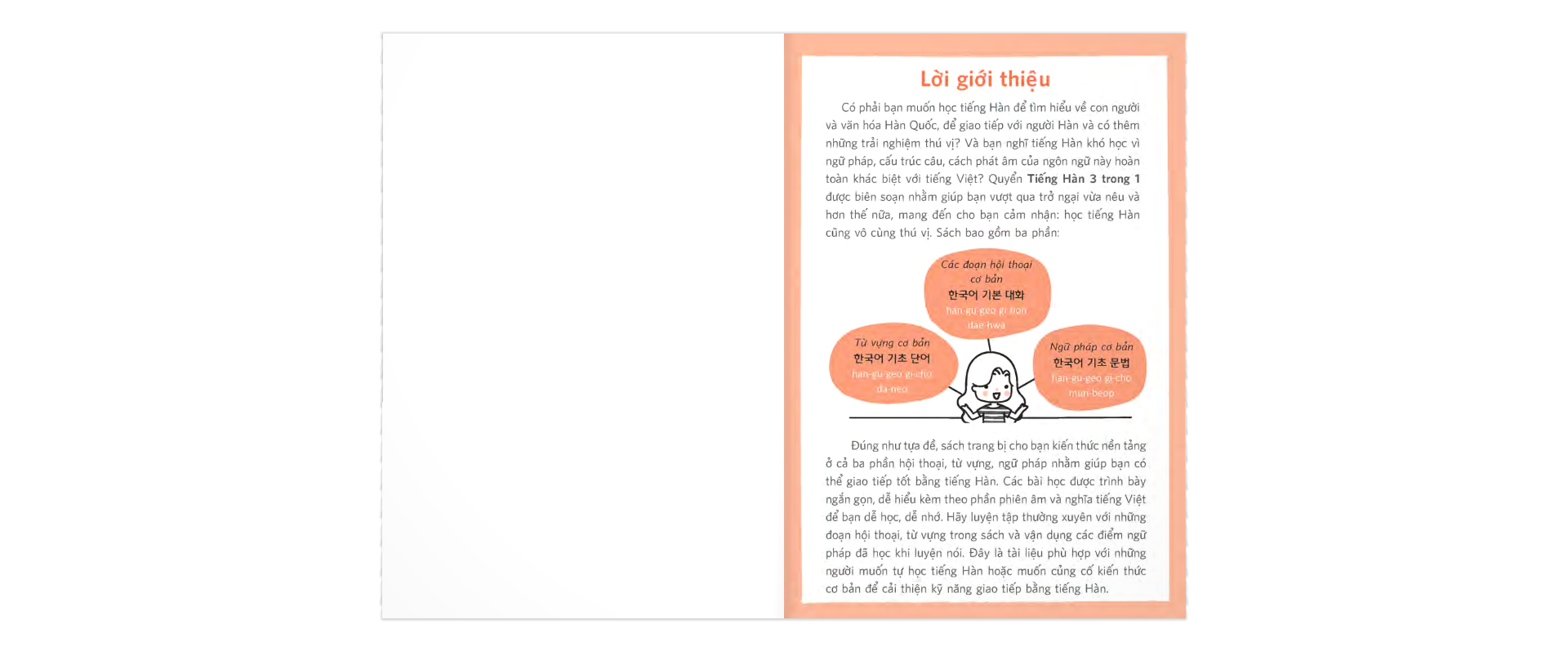 All - In - One Korean (Tiếng Hàn 3 Trong 1) (Kèm 1 Đĩa CD)