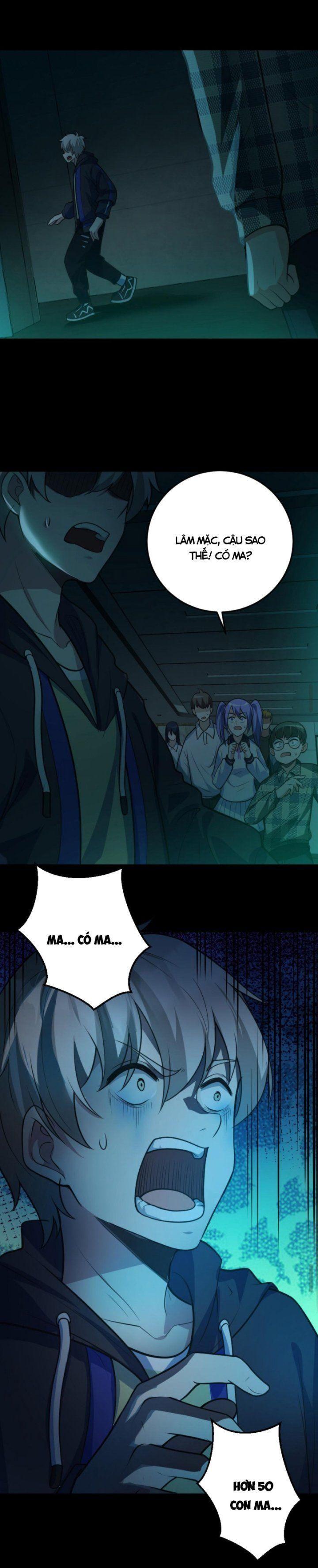 thu phục ma quỷ: trong người tôi có trăm triệu con ma chapter 3 7