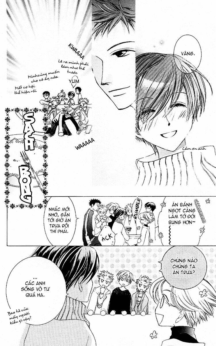 6 chàng trai và 1 cô gái chapter 12 25