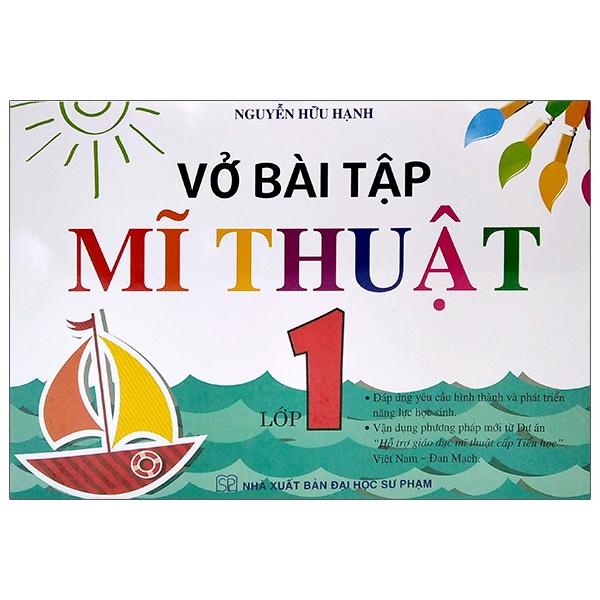 Vở Bài Tập Mỹ Thuật 1