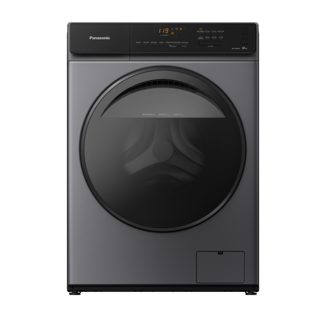 Hình ảnh Máy giặt Cửa Trước Panasonic 9kg NA-V90FA1LVT - Giặt thông minh - Giặt diệt khuẩn - Tự động vệ sinh lồng giặt & vòng đệm - Hàng chính hãng