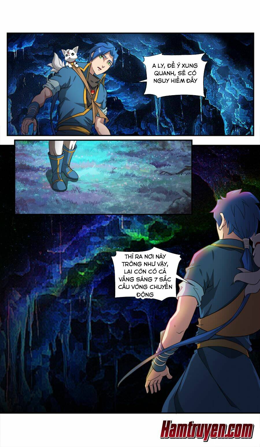 cửu tinh thiên thần quyết chapter 61 10