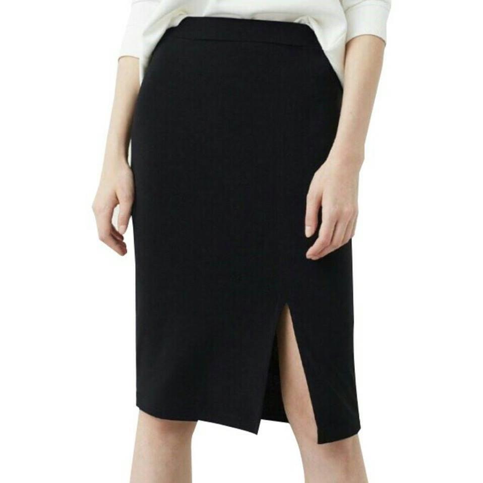 Chân Váy Xẻ Ôm Trước Thanh Lịch_Dma Store