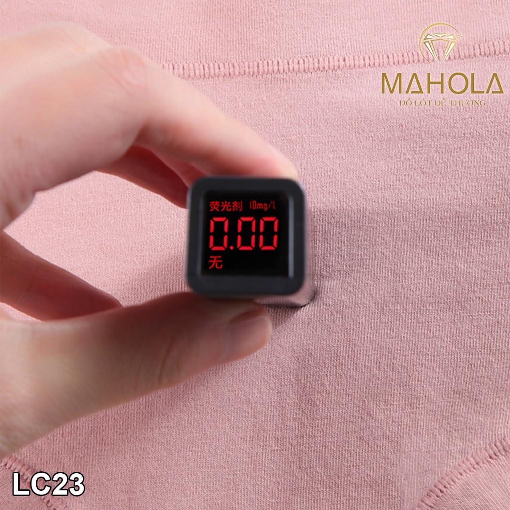 Quần lót cotton lưng cao trên rốn nâng mông Mahola LC23