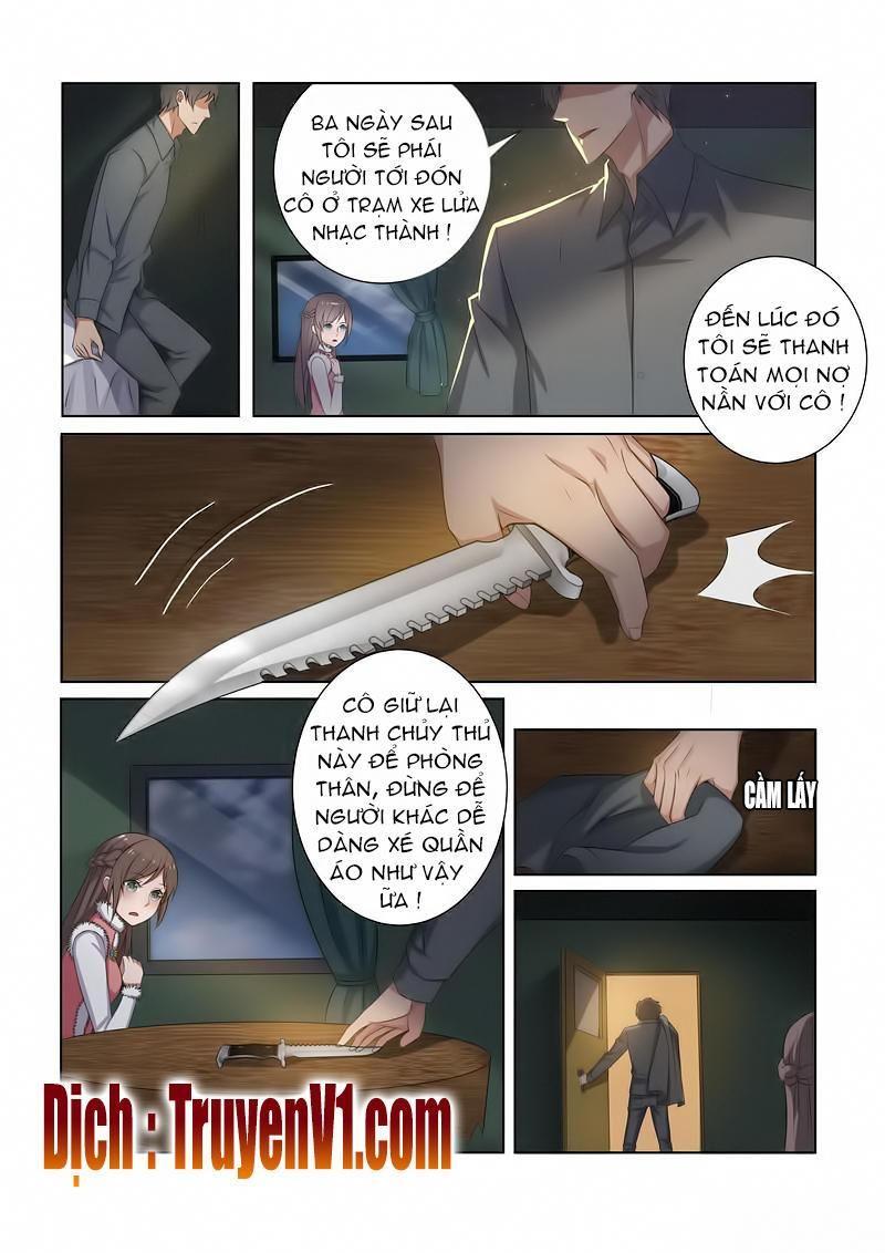 thiếu soái! vợ ngài lại bỏ trốn chapter 3 5