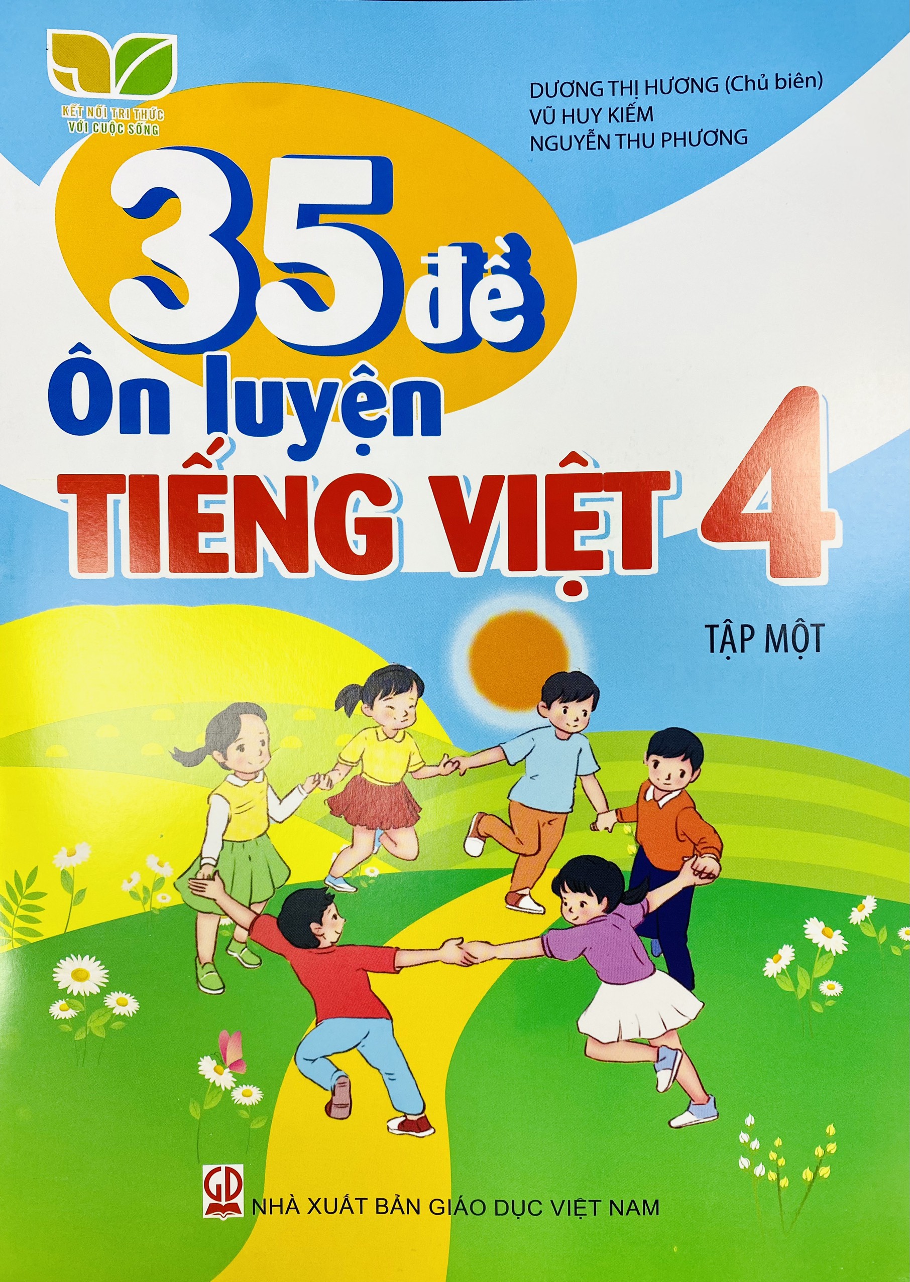 Combo 2 cuốn 35 đề ôn luyện Tiếng việt lớp 4 tập 1+2 (Kết nối tri thức với cuộc sống)