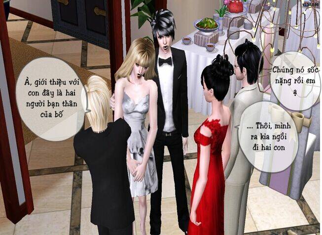 tìm em [truyện sims] chapter 22 43