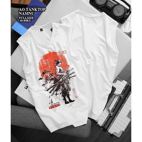Áo tank top TTN04, đủ 7 size từ S đến 4XL, áo ba lỗ cotton đẹp, form slimfit- Thời Trang Waoo