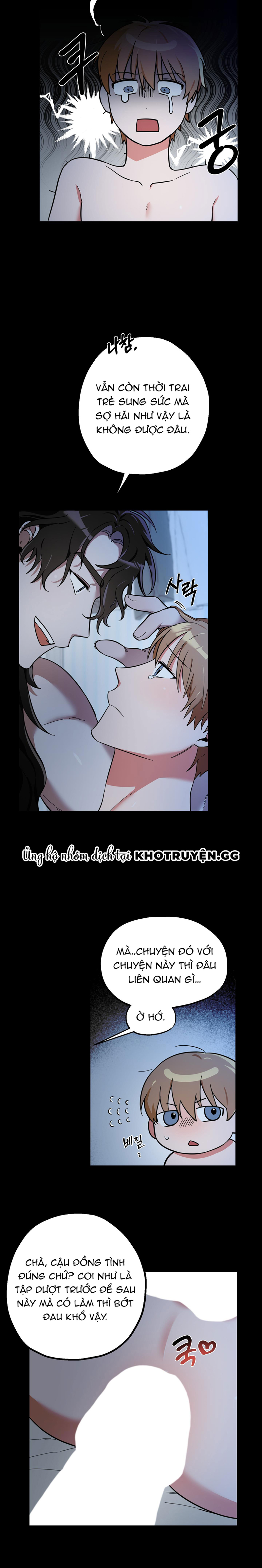 gậy yêu tinh biến hình chapter 2 10