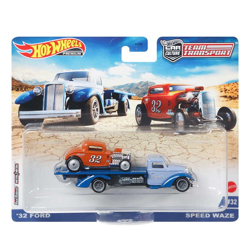 Siêu xe trung chuyển Hot Wheels FLF56