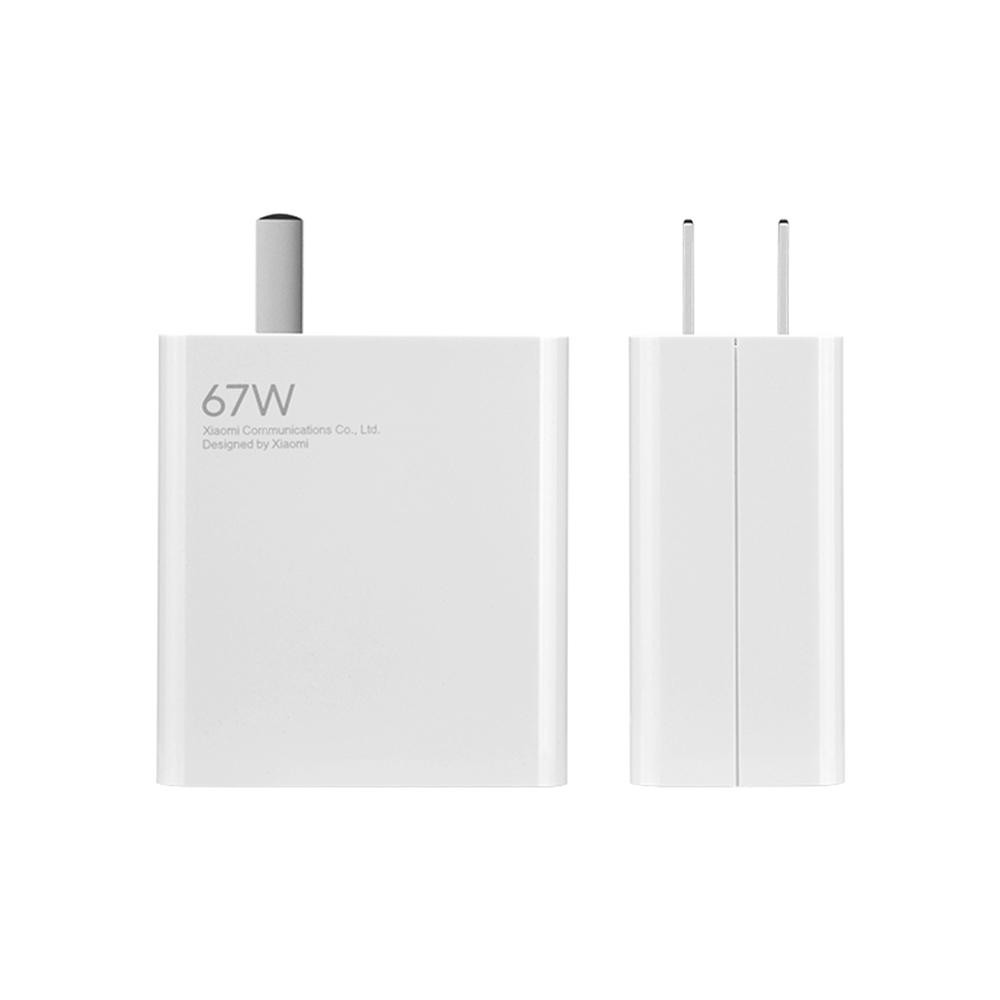 Xiaomi 67W Fast Charger and 6A USB Type C Charging Cable Set Wall Charger with Single USB-A Port Power Adapter Charging