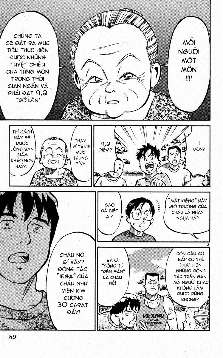 ganba! fly high! - bay cao hơn nữa chapter 23 15