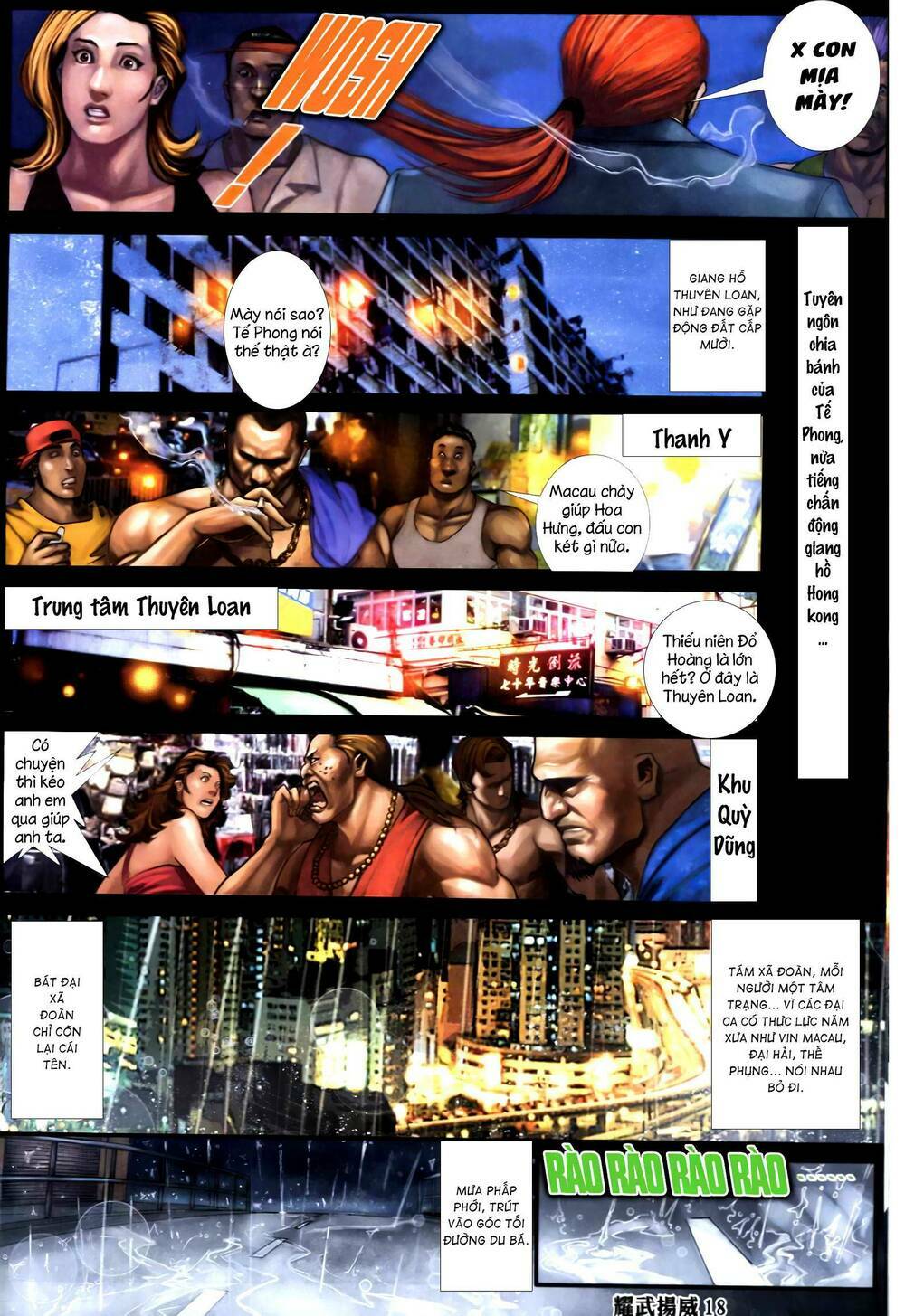 diệu võ dương oai chapter 351 16