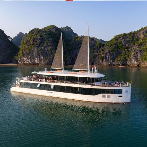 Khám Phá Vịnh Hạ Long 8 Tiếng Trên Siêu Du Thuyền 5 Sao Jade Sails Đẳng Cấp