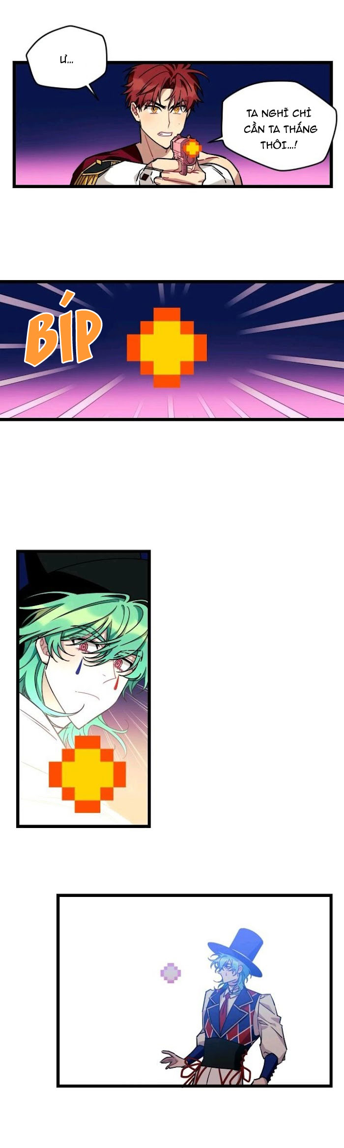 điều ước của cậu là mệnh lệnh của tớ chapter 24 2