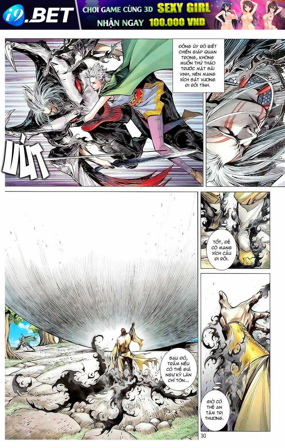 thiết tướng tung hoành (cựu tác) chapter 94 29