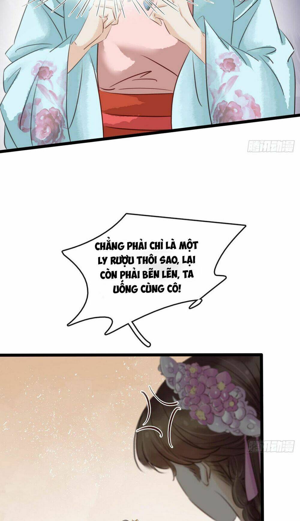 thị thiếp trở mình bảo điển chapter 15.2 15