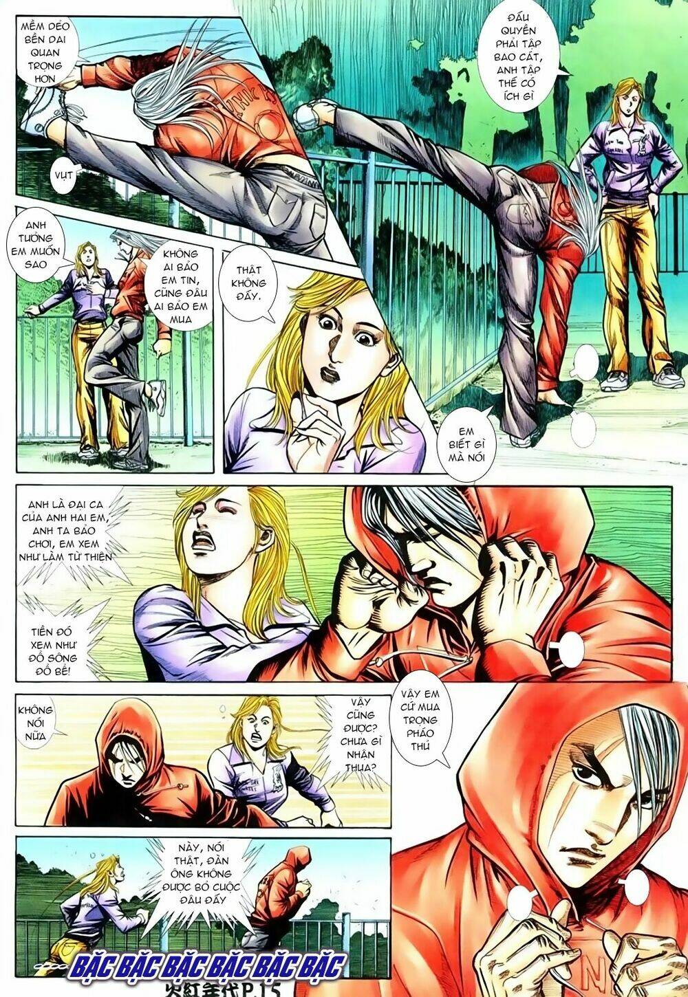 hỏa hồng niên đại hắc cốt đường chapter 76 15