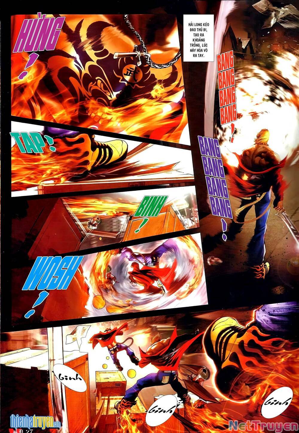 hỏa vũ diệu dương chapter 704 25