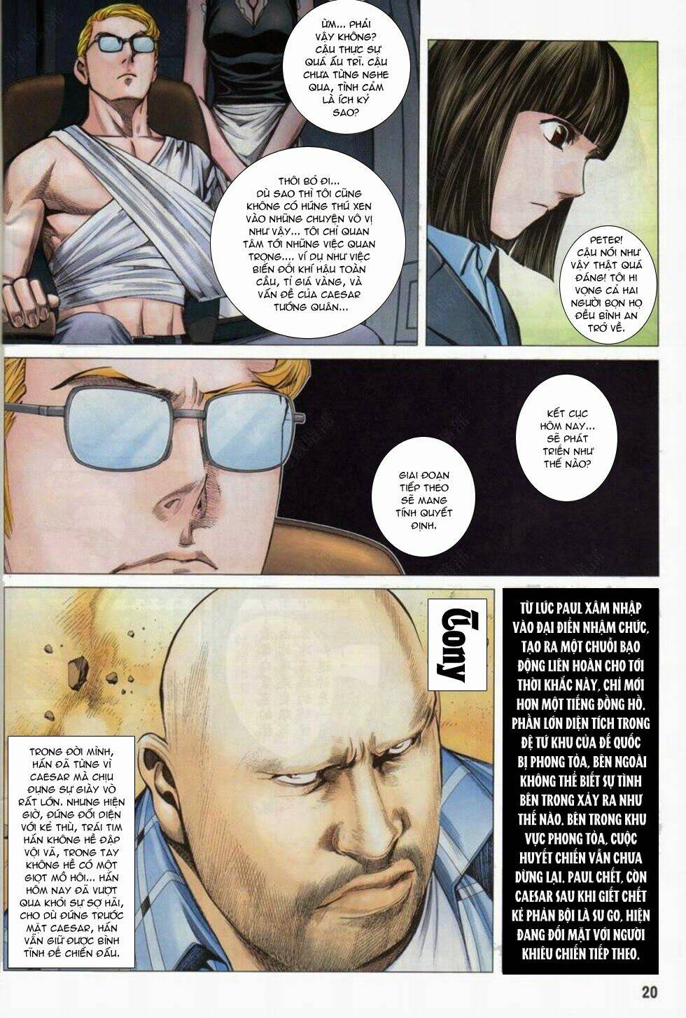 sát đạo hành giả chapter 152 20