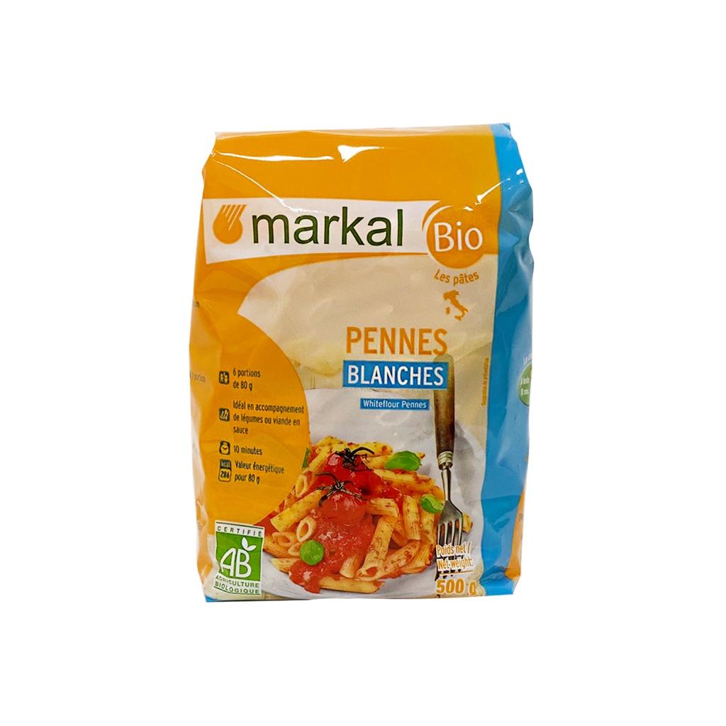 [Date 10/2024] Mì ống penne trắng hữu cơ Markal 500g, Mì Ý hữu cơ chất lượng cao