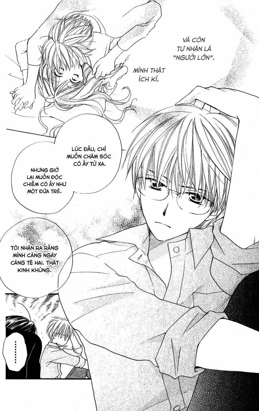 faster than a kiss - kiss yori mo hayaku chapter 16 30