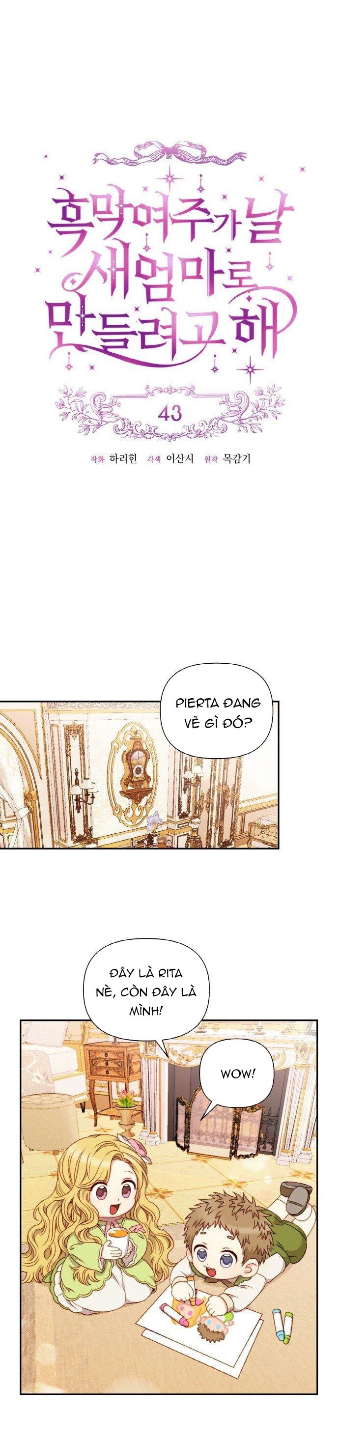 nữ chính muốn tôi trở thành mẹ kế chapter 43.1 8