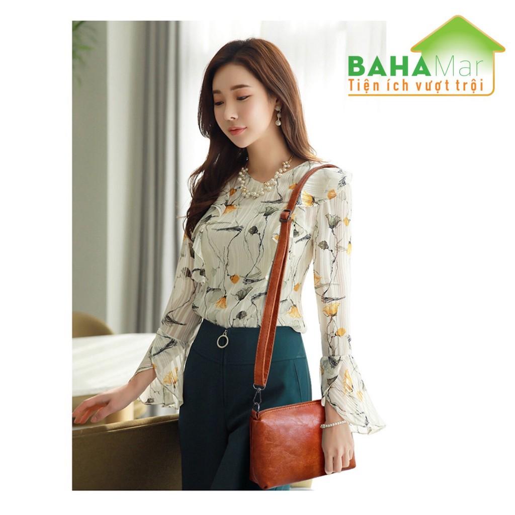 BỘ 4 TÚI DA THỜI TRANG  Túi xách nữ công sở đẹp cao cấp set 4 món da sang trọng, thời trang