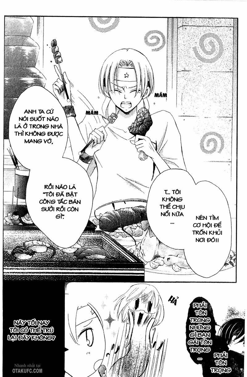 pen saki ni syrup chapter 17 19