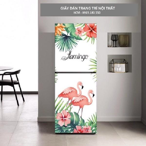 COMBO 3 TẤM GIỐNG NHAU - Decal dán kính tủ lạnh