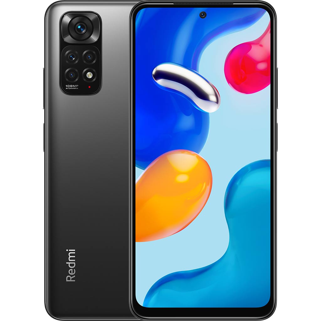 Điện thoại Xiaomi Redmi Note 11S 8GB/128GB Xám - Hàng Chính Hãng