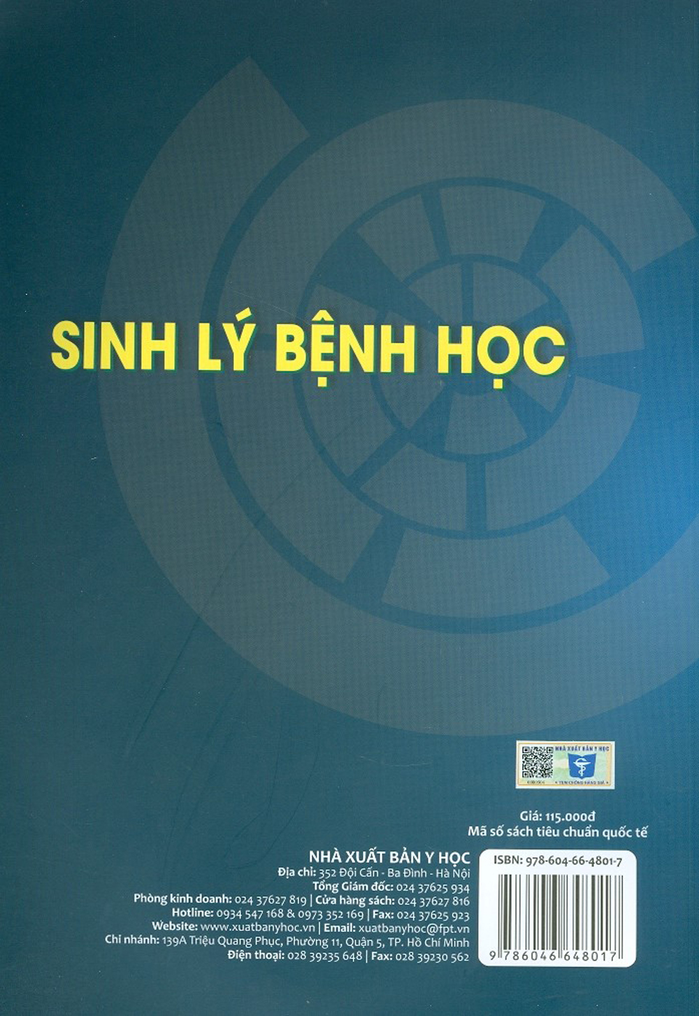 Sinh Lý Bệnh Học