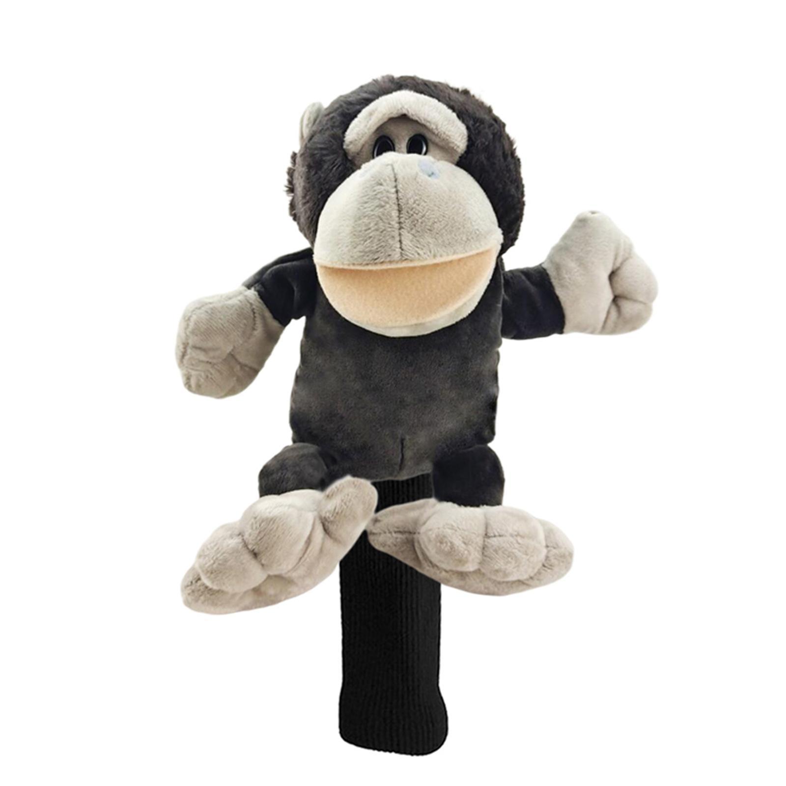 2x Golf Club Head Cover Wooden Driver Head Cover Sleeve