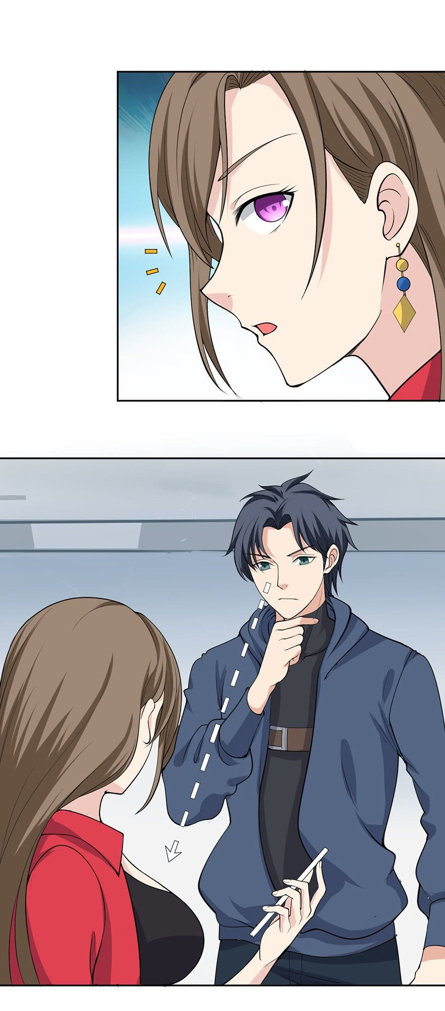 tên bảo vệ này có chút tà chapter 1 21