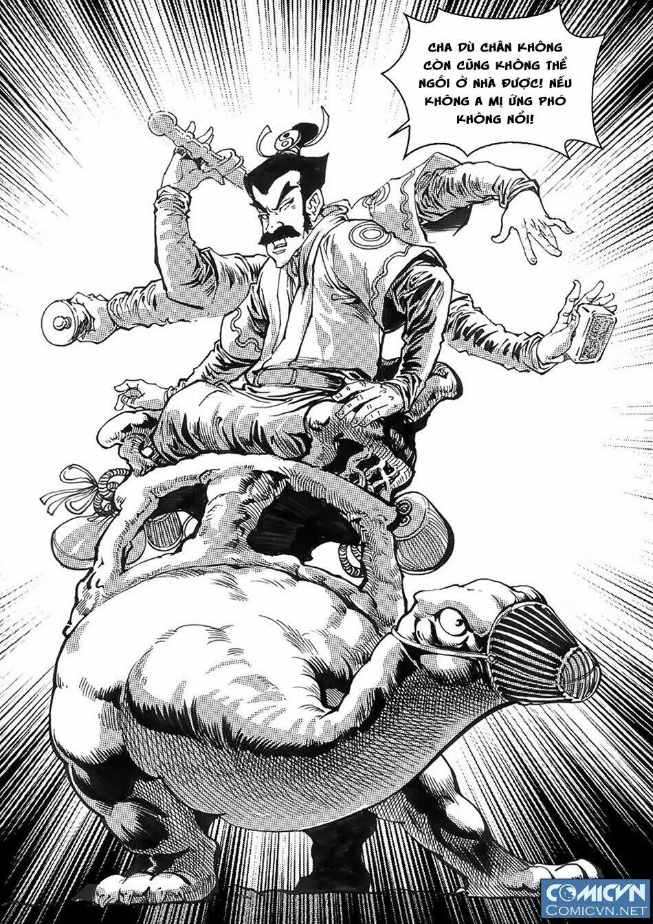 chung quỳ truyền kỳ chapter 41 14