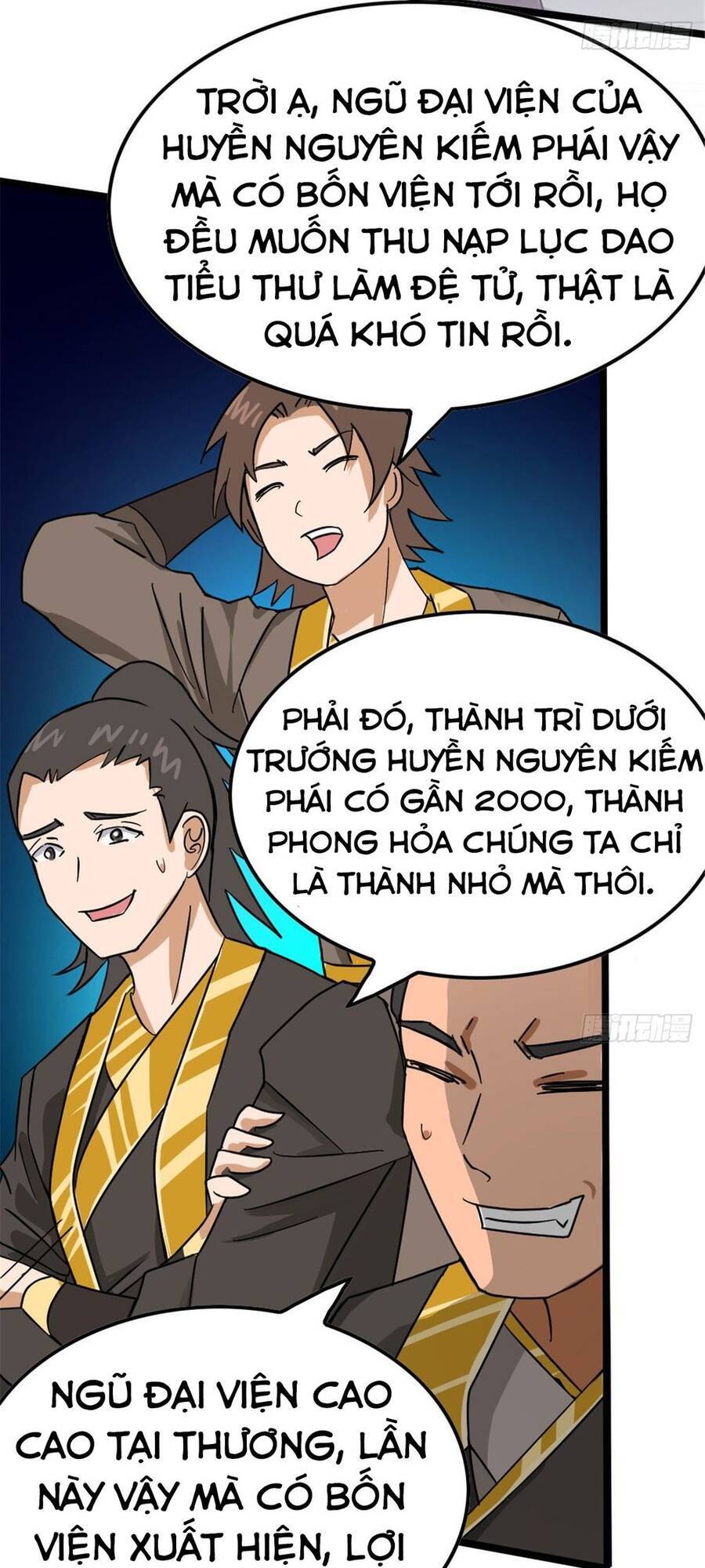 vạn đạo long hoàng chapter 7 26