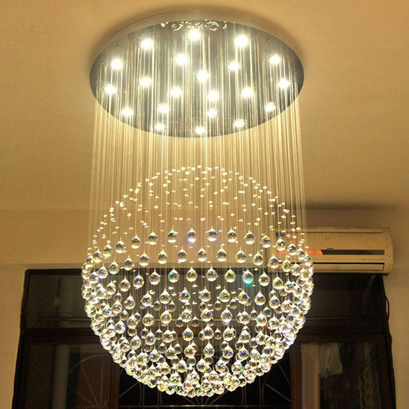 Đèn thả pha lê TPl044