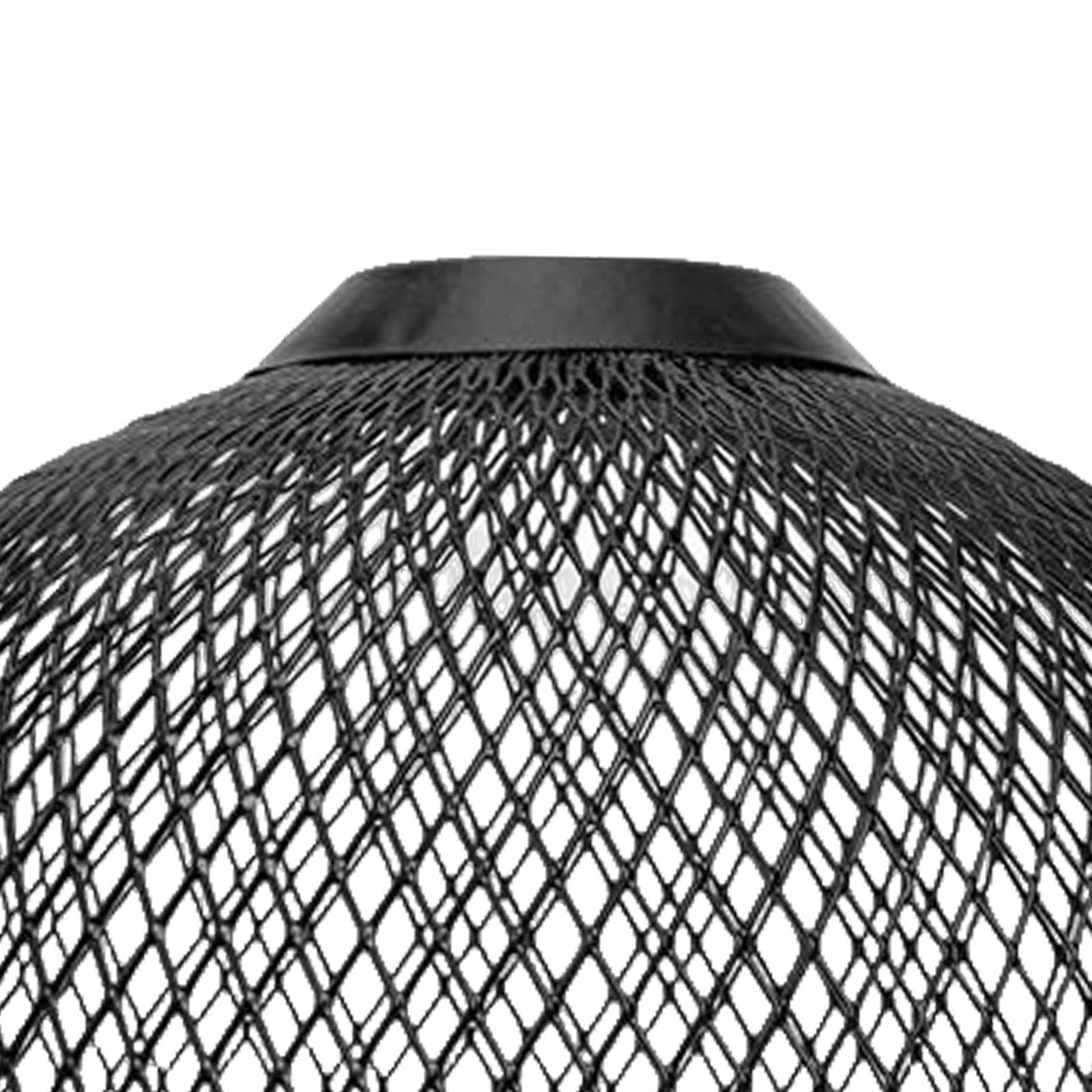 Metal Pendant Lamp Shade Lampshade Chandelier Shade Restaurant Decor Black