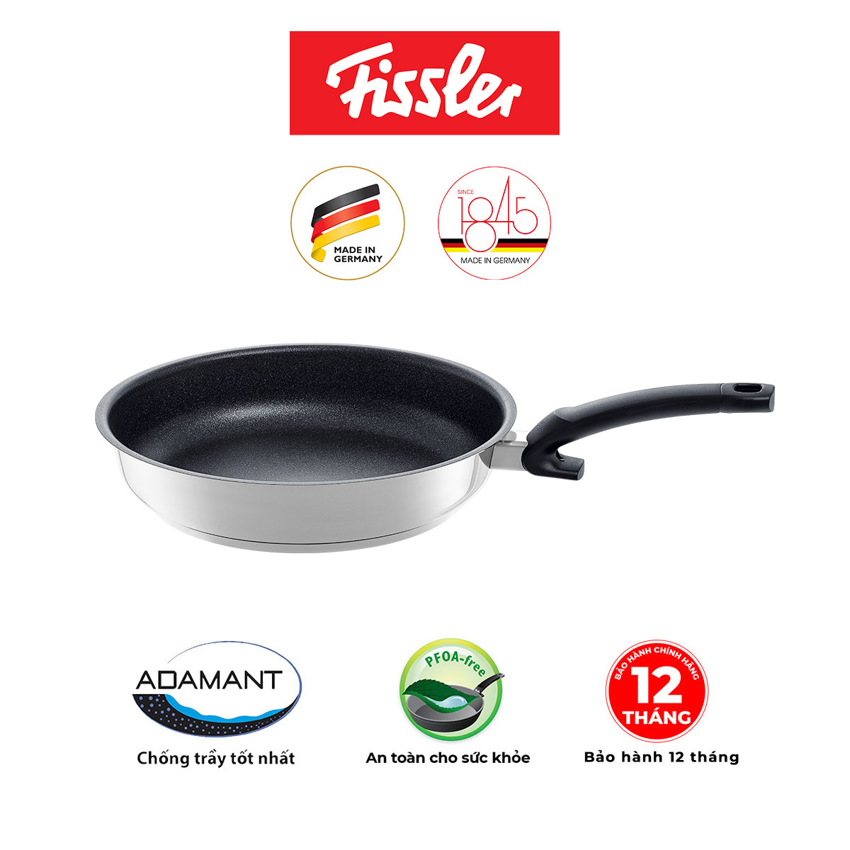 Chảo Fissler Adamant Premium 24cm Hàng chính hãng