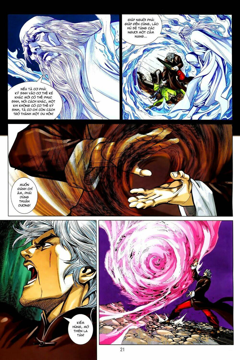 tân tác trung hoa anh hùng chapter 28 21