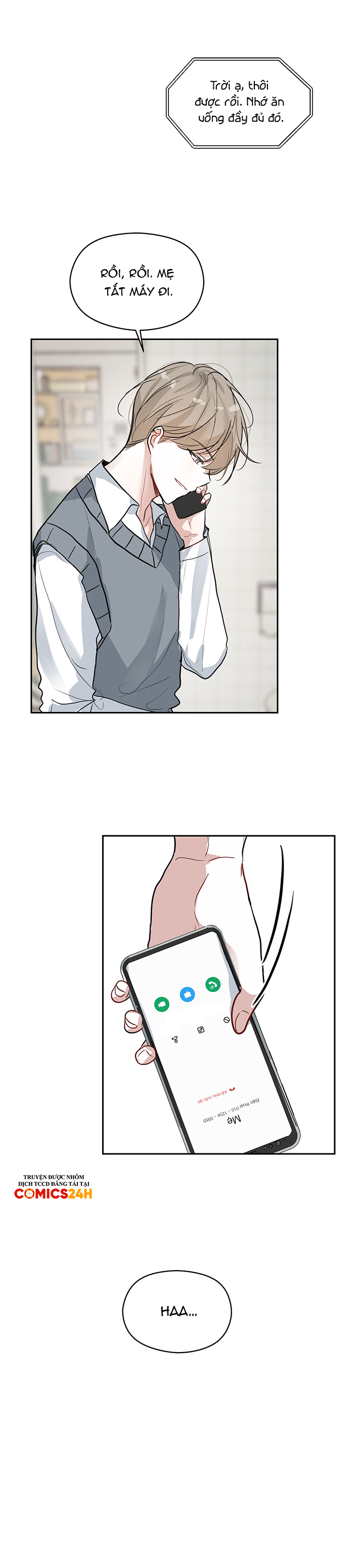 mùa xuân trở lại chapter 3 29